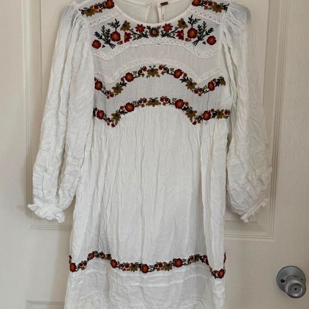 Free-people Women's White Dress